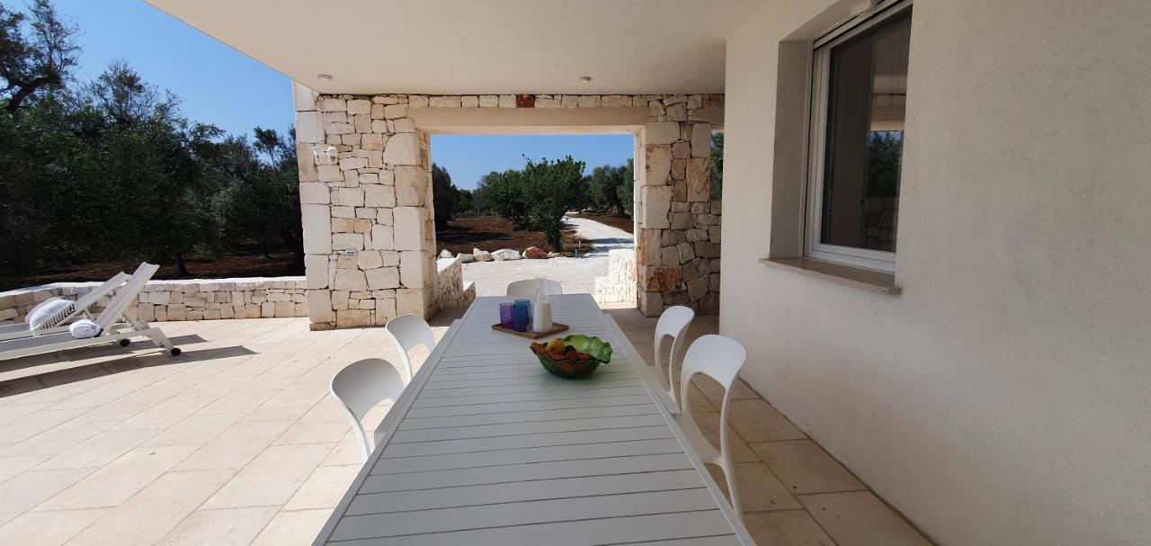 La Perla Di Torre Guaceto Villa Serranova Ngoại thất bức ảnh