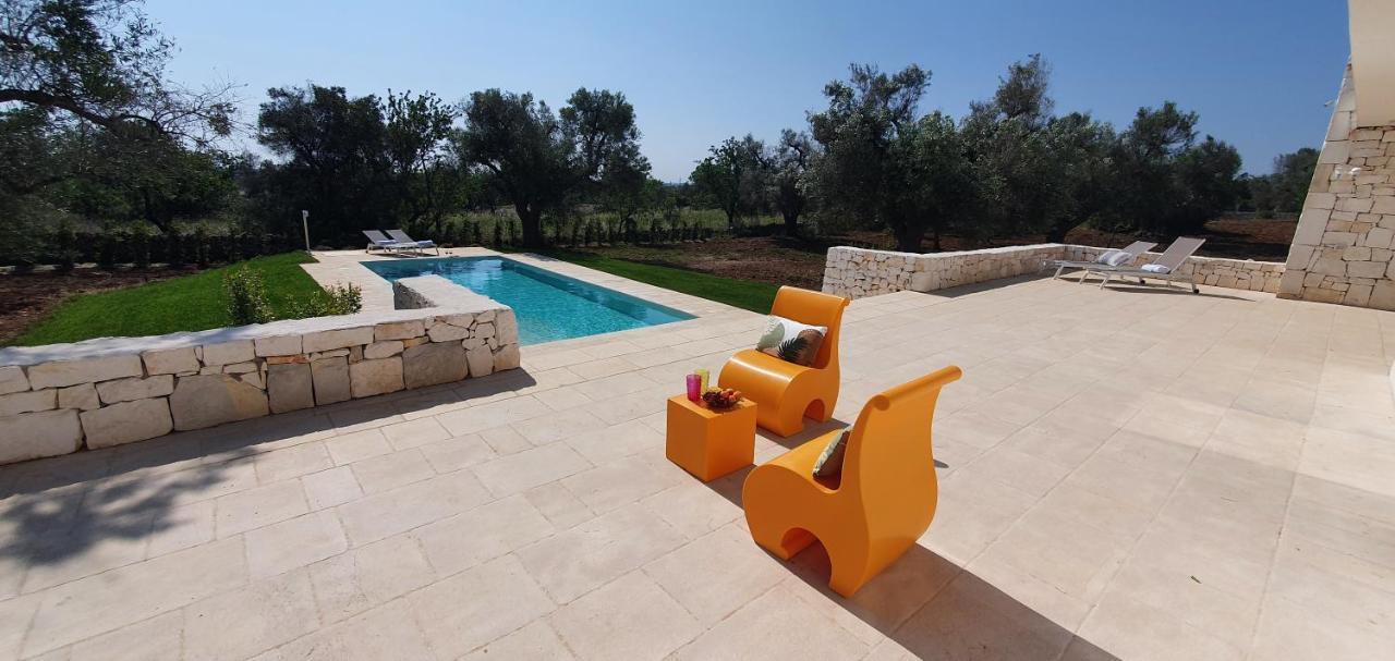 La Perla Di Torre Guaceto Villa Serranova Ngoại thất bức ảnh