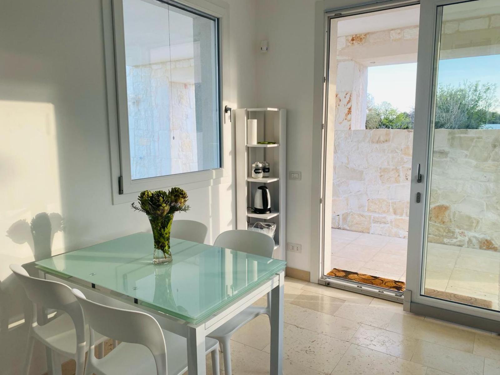 La Perla Di Torre Guaceto Villa Serranova Ngoại thất bức ảnh